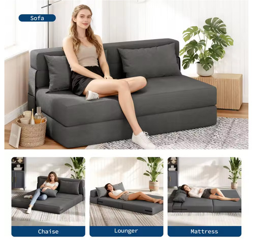 Folding sofa bed - sofa,
