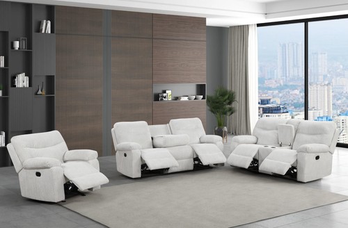 New modern 3pc sofa - new,