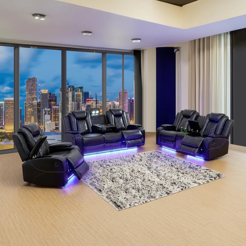 New black led power - power, recliner