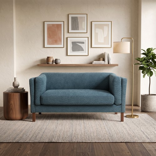 Modern loveseats inches - loveseats,