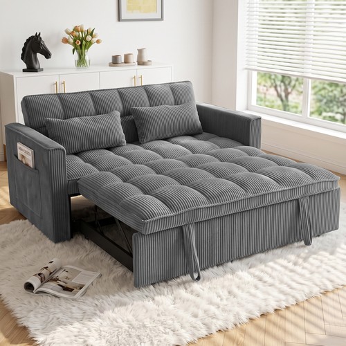 Dark gray corduroy - dark,