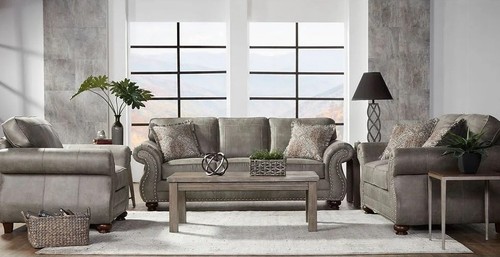 New 3pc modern gray - new,
