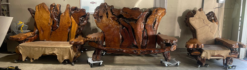 Huge piece redwood - huge, burl