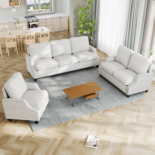 Pieces sectional sofa - 3,